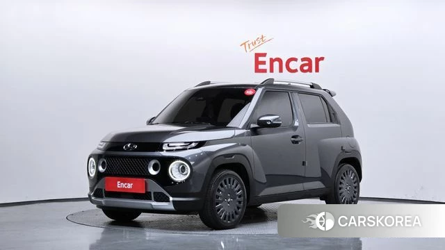 Hyundai Casper 2022 Серый из Кореи