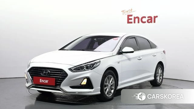 Hyundai Sonata New Rise 2018 Белый из Кореи