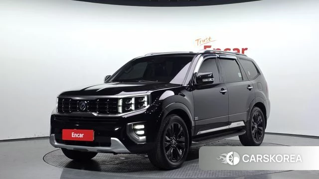 Kia Mohave Master 2020 Черный из Кореи