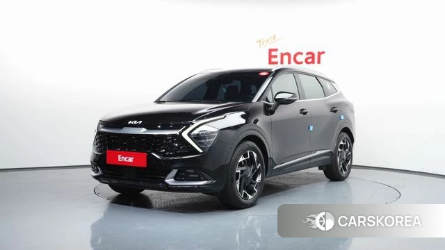 Kia Sportage 5th Generation 2024 Черный из Кореи