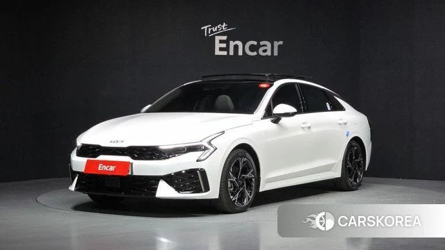 Kia The New K5 Hybrid 3rd generation 2026 Белый из Кореи