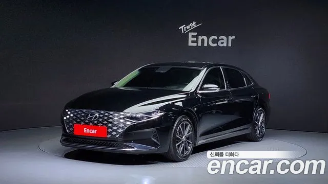 Hyundai The New Grandeur IG 2021 Черный из Кореи