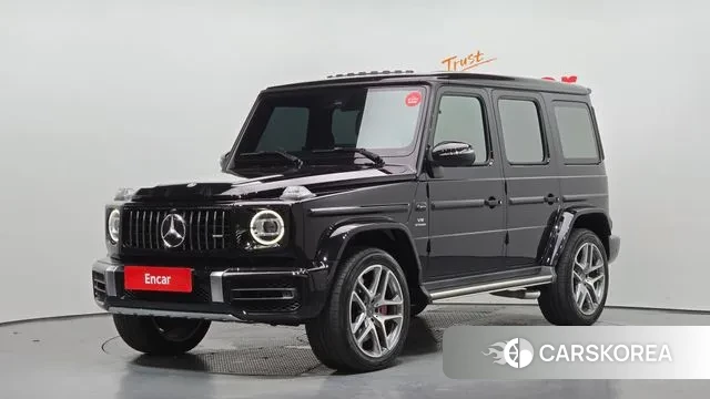 Mercedes-Benz G-Class W463b 2022 Черный из Кореи