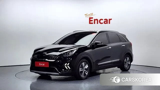 Kia The New Niro 2019 Черный из Кореи