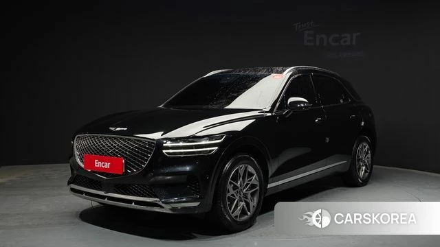 Genesis GV70 2022 Черный из Кореи
