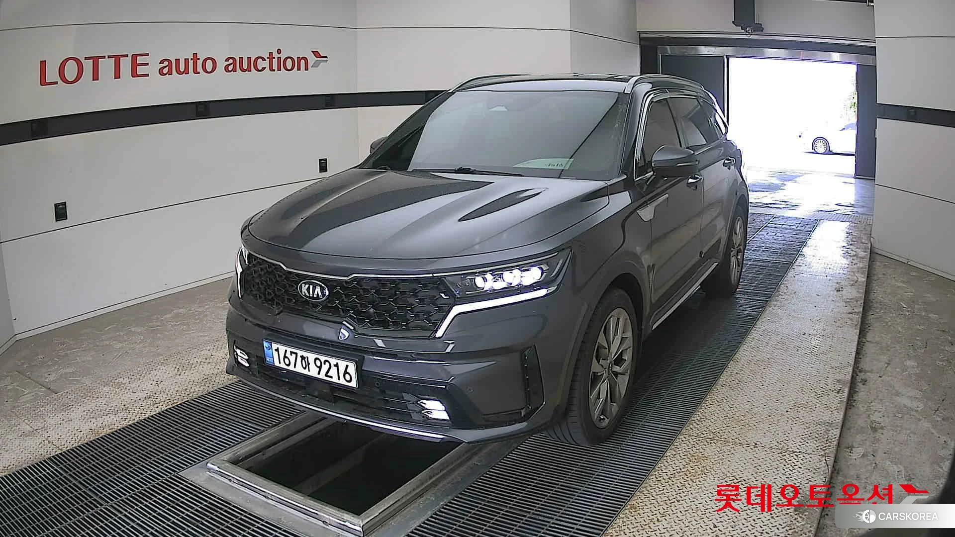 Kia Sorento 2021 Другое из Кореи