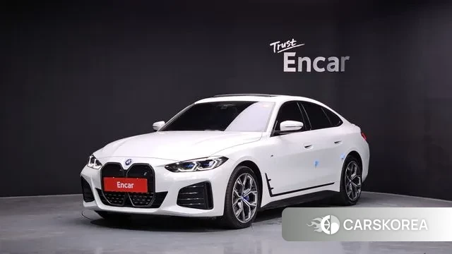 BMW i4 2023 Белый из Кореи