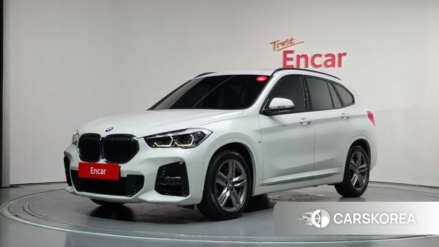 BMW X1 (F48) 2022 Белый из Кореи