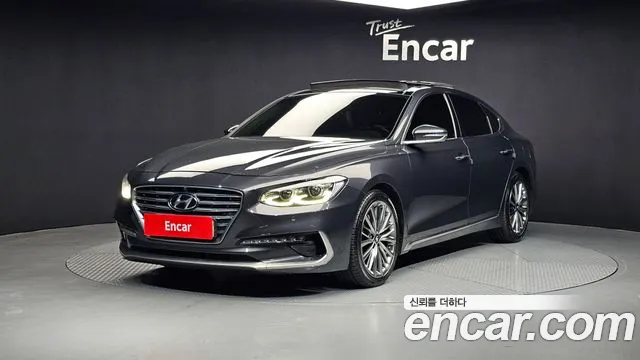 Hyundai Grandeur IG 2018 Серый из Кореи