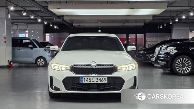 BMW 3 Series (G20) 2025 Белый из Кореи