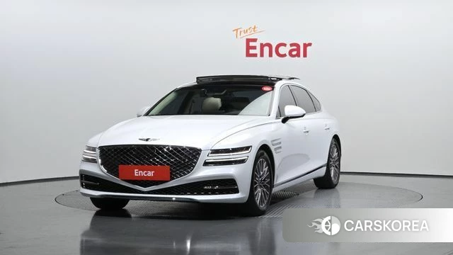 Genesis G80 (RG3) 2021 Белый из Кореи