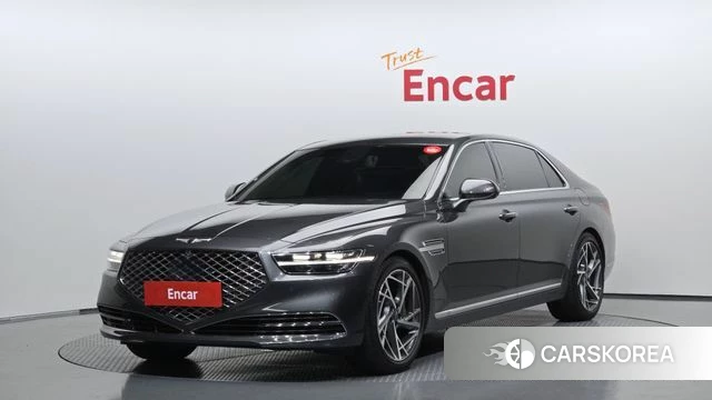 Genesis G90 2020 Серый из Кореи