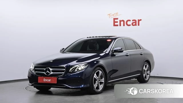 Mercedes-Benz E-Class W213 2018 Синий из Кореи