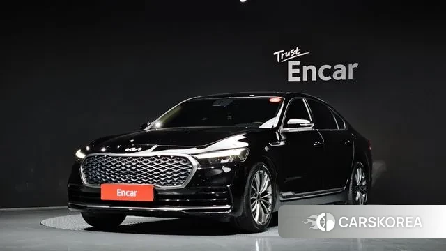 Kia The New K9 2nd generation 2022 Черный из Кореи