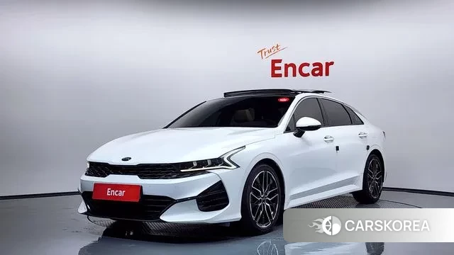 Kia K5 3rd generation 2020 Белый из Кореи