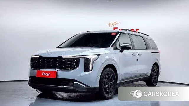 Kia The New Carnival 4th Generation 2024 Серый из Кореи