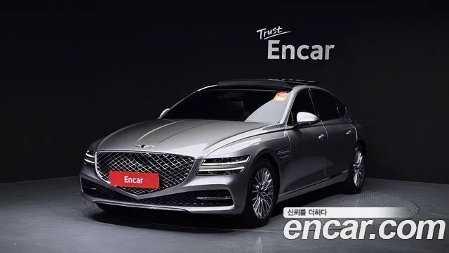 Genesis G80 (RG3) 2020 Серебряный из Кореи