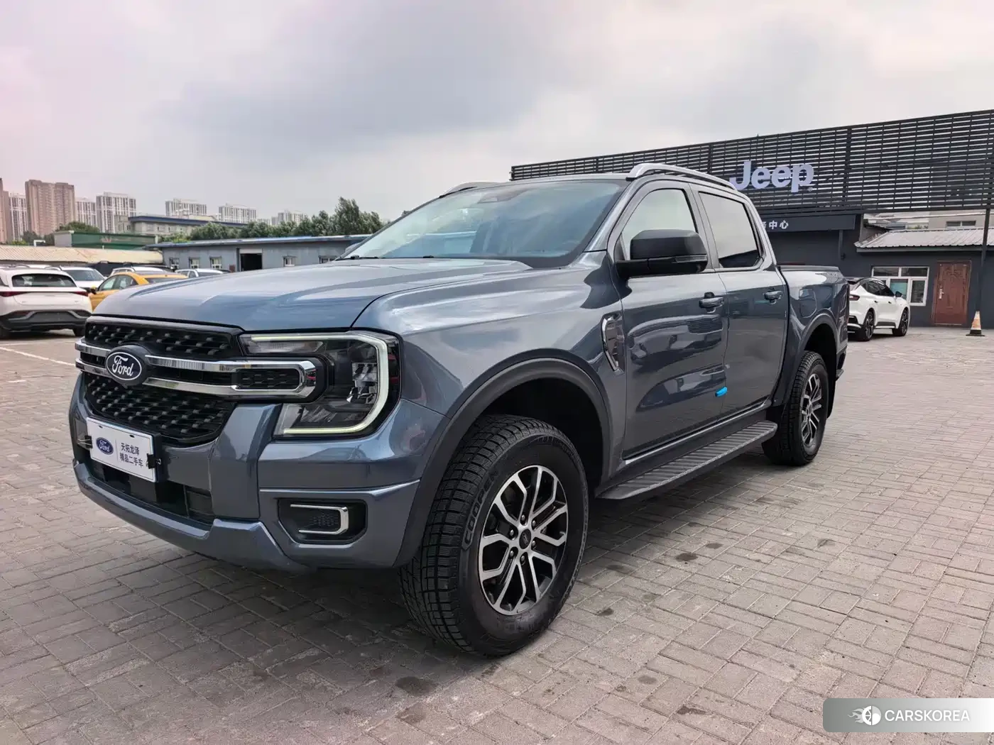 Ford Ranger 2024 Silver/gray из Китая