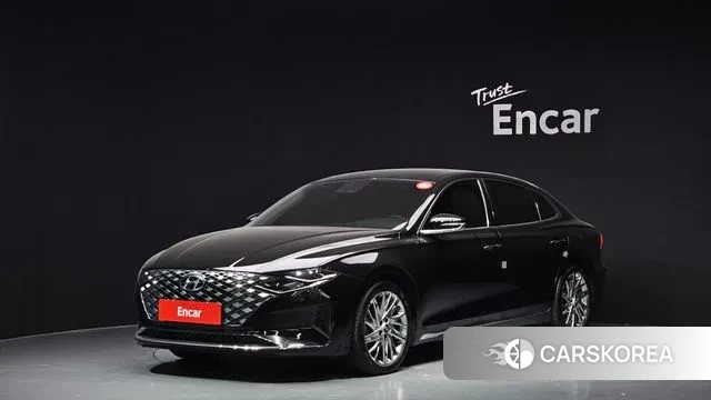 Hyundai The New Grandeur IG 2021 Черный из Кореи