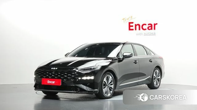 Kia K8 Hybrid 2024 Черный из Кореи