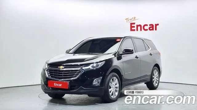Chevrolet (GM Daewoo) Equinox 2018 Черный из Кореи