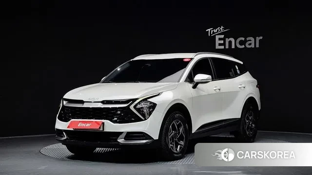 Kia Sportage 5th Generation 2021 Белый из Кореи