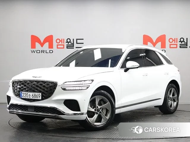 Genesis GV70 2025 Белый из Кореи