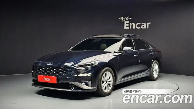 Kia K8 2021 Черный из Кореи