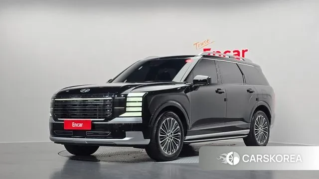 Hyundai Palisade (LX3) 2025 Черный из Кореи