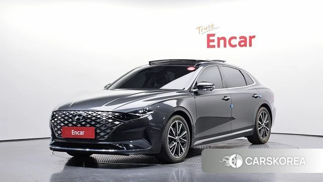 Hyundai The New Grandeur IG 2022 Серый из Кореи