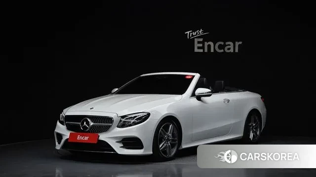 Mercedes-Benz E-Class W213 2018 Белый из Кореи