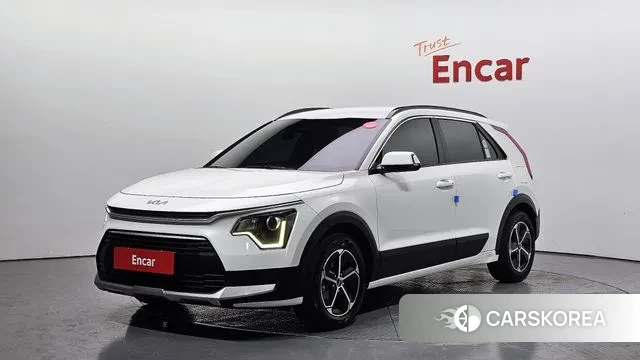 Kia Di Ol Nu Niro 2022 Белый из Кореи