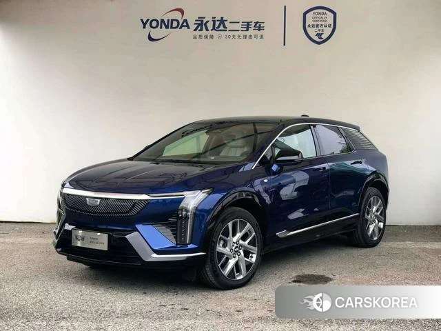 Cadillac IQ Aoge 2024 Синий из Китая