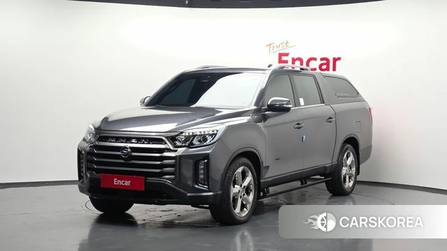 Ssangyong The New Rexton Sports Cannes 2022 Серый из Кореи