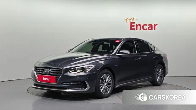 Hyundai Grandeur IG Hybrid 2018 Серый из Кореи