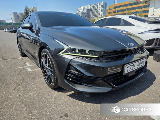 Kia K5 3rd generation 2020 Серый из Кореи