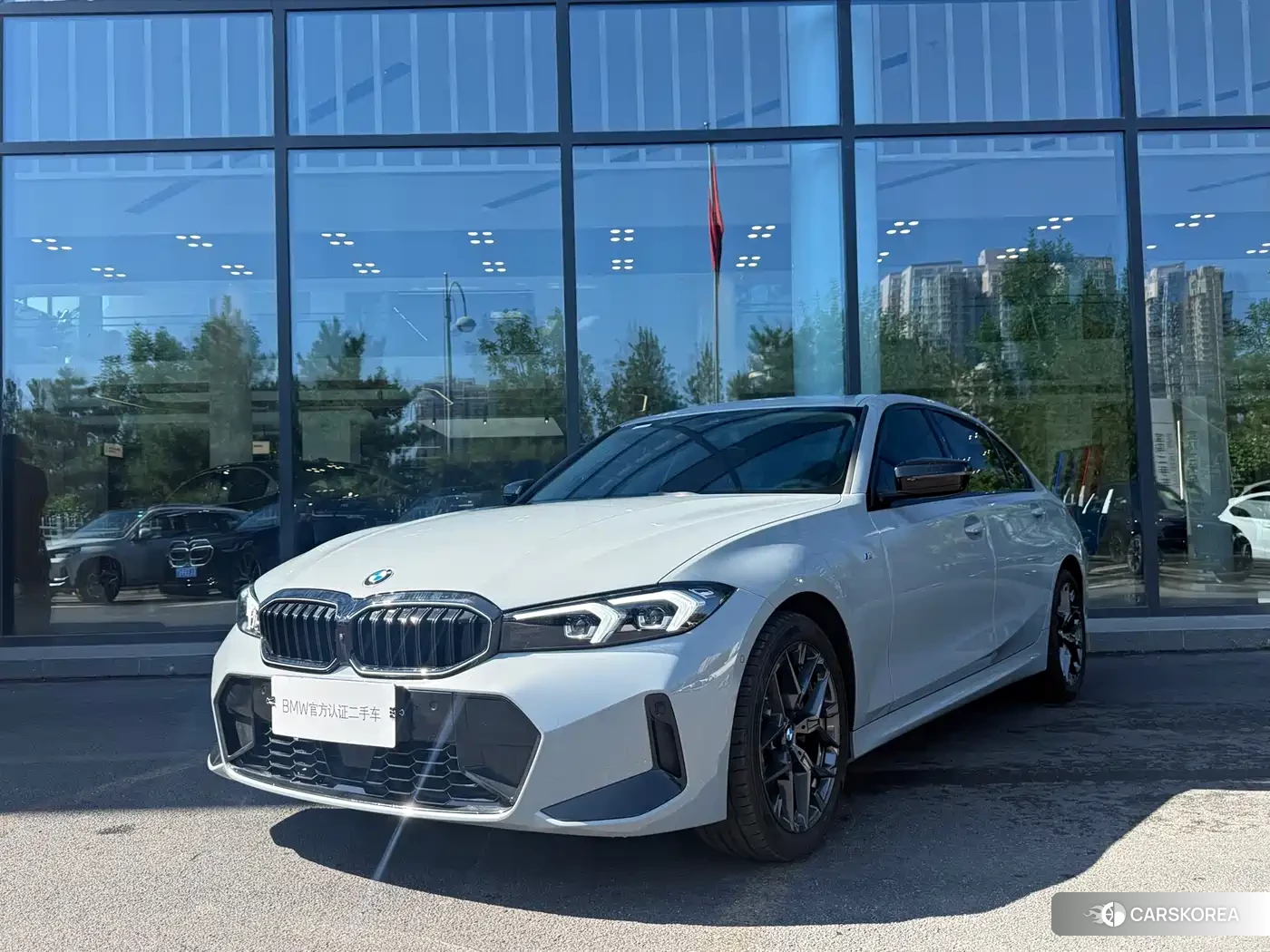 BMW 3 series 2025 Silver/gray из Китая