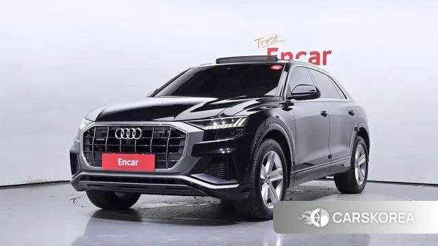 Audi Q8 (4M) 2020 Черный из Кореи