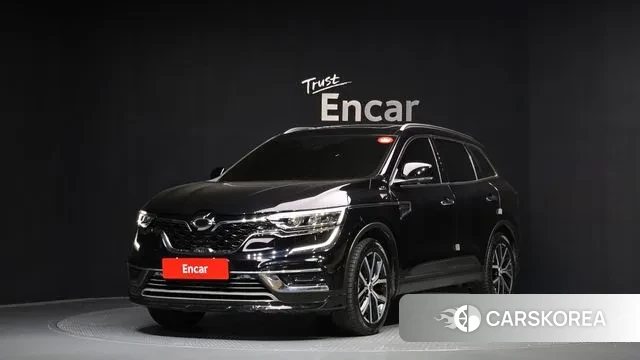 Renault Korea (Samsung) The New QM6 2022 Черный из Кореи