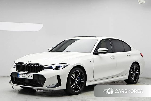 BMW 3 Series (G20) 2024 Белый из Кореи