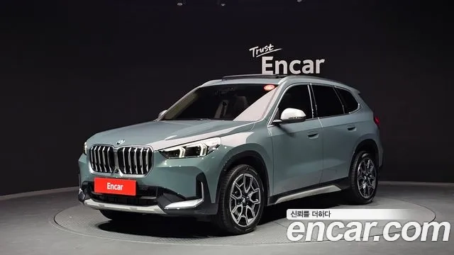 BMW X1 (U11) 2024 Небесно-голубой из Кореи