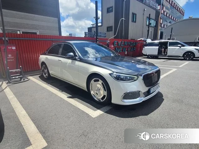 Mercedes-Benz S-Class W223 2022 Белый из Кореи