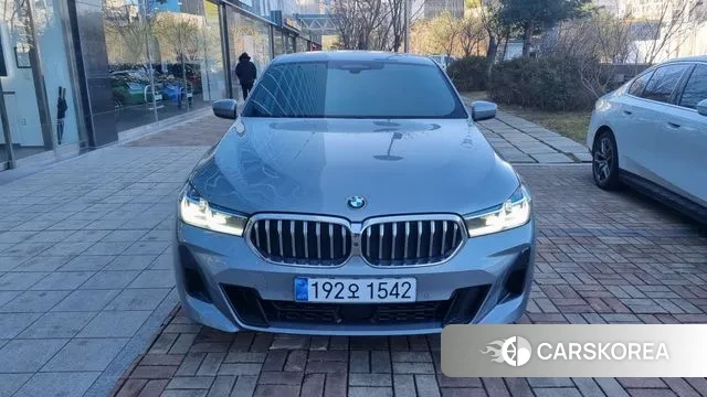 BMW 6 Series GT (G32) 2023 Цвет галактики из Кореи