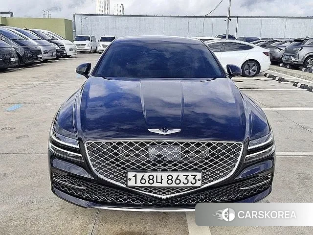 Genesis G80 (RG3) 2020 Черный из Кореи