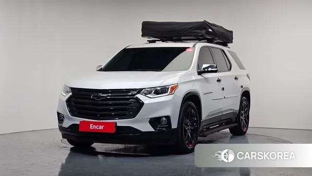 Chevrolet (GM Daewoo) Traverse 2021 Белый из Кореи