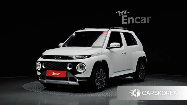 Hyundai Casper 2023 Белый из Кореи
