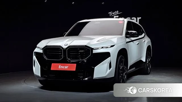 BMW XM (G09) 2023 Белый из Кореи