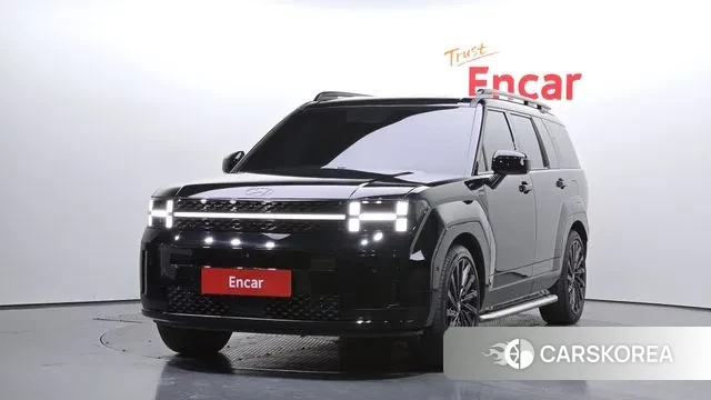 Hyundai Santa Fe (MX5) 2023 Черный из Кореи