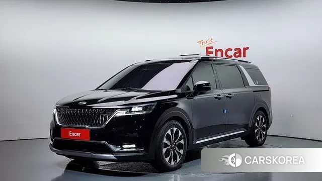 Kia Carnival 4th generation 2020 Черный из Кореи