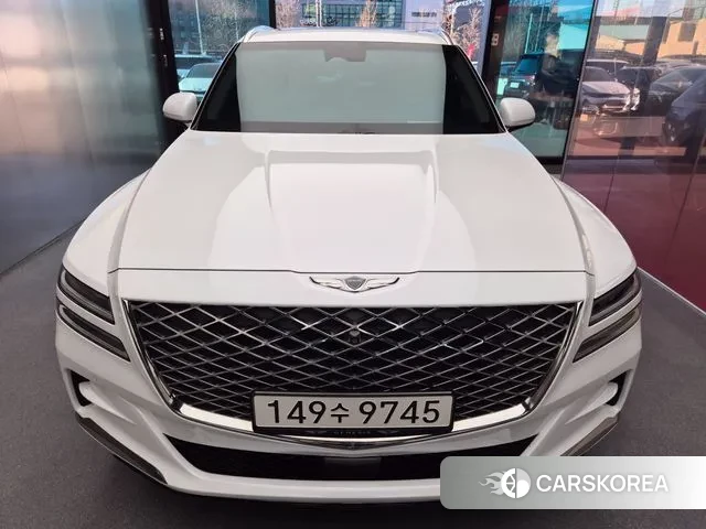 Genesis GV80 2020 Белый из Кореи